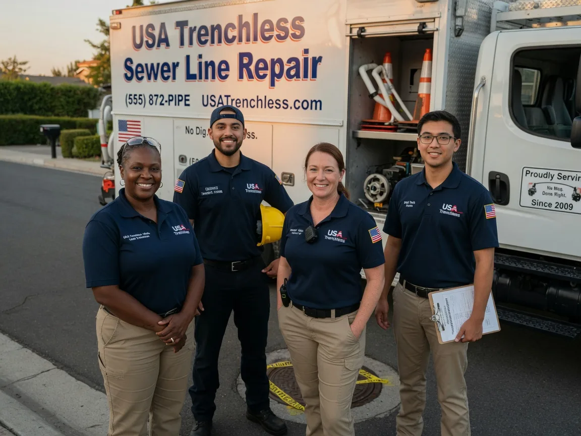 Sewer Line Repair company in Channing, TX